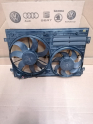 1K0121205AJ 1K0959455EA 1K0959455ET ÇİFT FAN SEGMANI KOMPLE VW CA