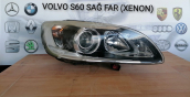 VOLVO S60 ORJINAL ÇIKMA  SAĞ FAR