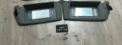 OPEL VECTRA C SAĞ SOL GÜNEŞLİK ÇIKMA ORJİNAL