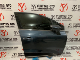 RENAULT CLİO 4 ÇIKMA ORJİNAL HATASIZ DOLU SAĞ ÖN KAPI N2