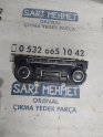 ÇIKMA VW GOLF 5 KLİMA KONTROL PANELİ