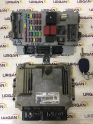 0281012866 55206074 EDC16C39 FİAT DOBLO BEYİN SET BOSCH