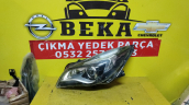 OPEL INSİGNİA SOL FAR 2013 > 2017 ÇIKMA ORJİNAL YEDEK PARÇA