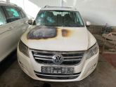 Vw Tiguan 2009 Sonrası Komple Ön Çıkma Kaput Çamurluk