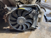 MERCEDES W163 ML 270CDI KLİMA FANI RADYATÖR SETİ 1635000093