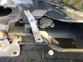 VOLVO S80 SAĞ ARKA CAM KRİKOSU ÇIKMA