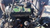 Woswogen sharan,süper b 1.9 dizel auy 85 beygir motor çıkma