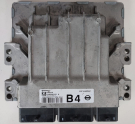 Nissan QASHQAI 1.2 237104ED0C Motor ECU EMS3155 S180206103A