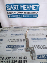 ÇIKMA AUDİ A6 SOL FAR TUTUCU BRAKETİ 2011-2016