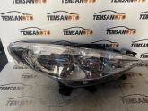 PEUGEOT PEJO 207 SAĞ MERCEKLİ FAR SIFIR TEMSAN OTO