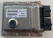 ECU MOTOR KONTROLÜ FIAT PANDA 1.2 52045264, 9GF.TE, 9GFTE
