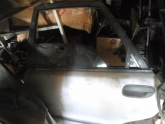 VOLVO S40 2001 GRİ ARKA SOL KAPI ÇIKMA