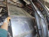 HONDA ACCORD 1984-1985 GRİ ARKA SOL KAPI ÇIKMA