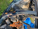Honda euro civic sağ orta direk marşpiyel