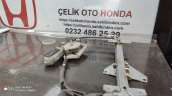 Çıkma Volvo S40 sol arka cam krikosu