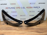 AUDİ A3 SAĞ VE SOL TAKIM FAR CAMI SIFIR 2020-2022 UYUMLU