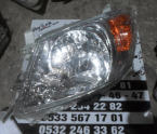 Toyota / Hilux / Far & Stop / Sol Ön far / Çıkma Parça