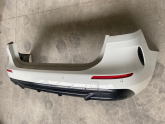BMW F44 216 218 GRAN COUPE ÇIKMA ORJİNAL ARKA TAMPON BEYAZ