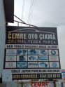 Oto Çıkma Parça / Motor / Silindir Kapağı / Toyota / Corolla / Çıkma Parça 