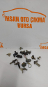 Fiat Renault ford honda hyundai opel nissan kapı switchi