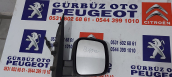 PEUGEOT BİPPER ORJİNAL ÇIKMA DİKİZ AYNASI