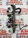 VW SEAT AUDİ ÇIKMA 1.6TDİ DDY RAİL BORUSU 04L130089F