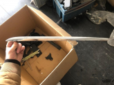 MERCEDES W212 SOL TAMPON NİKELAJI A21288553521