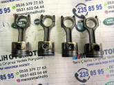 BMW F10 N47 ÇIKMA BİYEL KOLU PİSTON KOLU  2009-2016 7807345