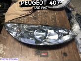 PEUGEOT 407 SAĞ FAR ORJİNAL EYUPCAN OTO'DA