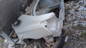 citroen c5 kesme sol arka çamurluk