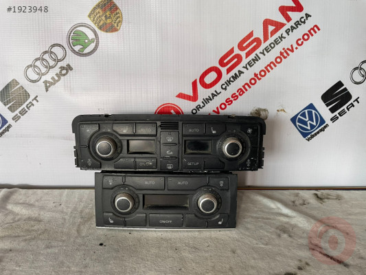 AUDİ A8 Klima Kalorifer Kontrol Paneli 4E0910043A Çıkam Orj. - Audi 4E0910043A Orijinal Çıkma Yedek Parça Ankara