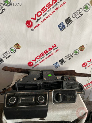 Skoda SuberB İç Havalandırma Izgarası çıkma 3t0820951a - Vossan Otomotiv Skoda SuberB İç Havalandırma Izgarası çıkma 3t0820951a - Skoda 3t0820951a Orijinal Çıkma Yedek Parça Ankara
