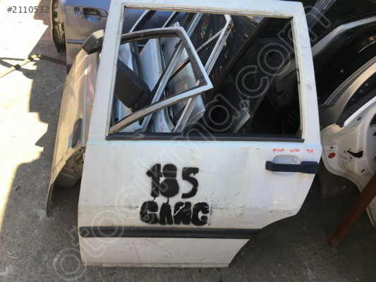 Fiat Uno Sol Arka Kapı