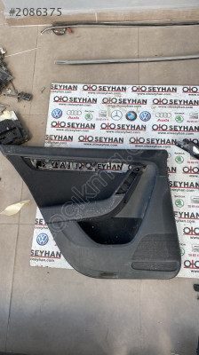 3AE867211 Volkswagen Passat B7 Sol Arka Kapı Döşeme
