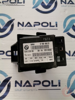 9159166 BMW 5 SERİSİ KOLTUK BEYNİ