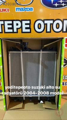 suzuki alto su radyatörü