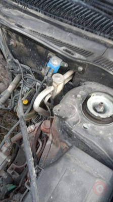 megane Klima boruları çıkma