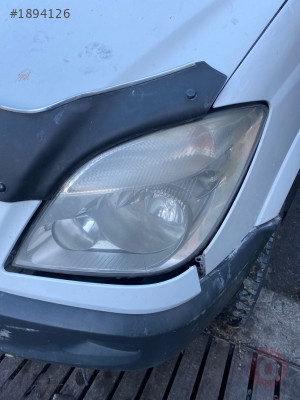 MERCEDES SPRİNTER SOL ÖN FAR ÇIKMA