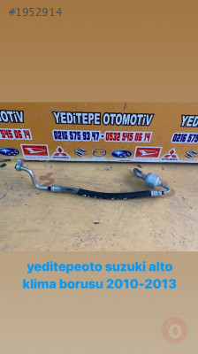 suzuki alto klima borusu