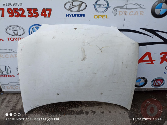 OPEL CORSA B-COMBO ÖN KAPUT ÇIKMA PARÇA