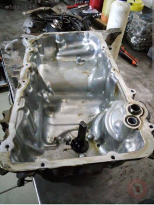 Honda Civic yağ karteli
