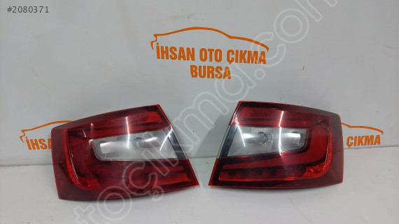 Skoda octavia ledli sağ sol stop