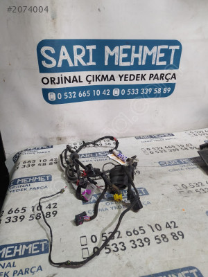 ÇIKMA SEAT LEON SOL ÖN KAPI İÇ TESİSATI