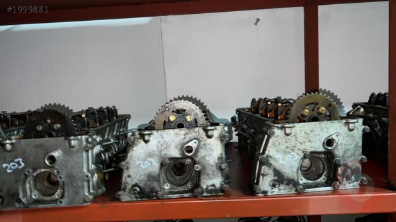 BMW E36 E46 M43 MOTOR SİLİNDİR KAPAĞI 203 987 NOLU DOLU KAPA