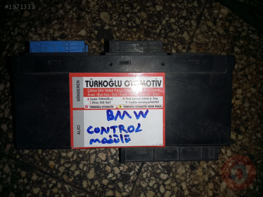 BMW Kontrol Modül