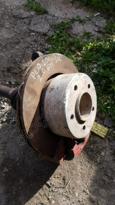 Peugeot 206 sol ön disk çıkma