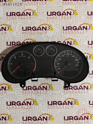 8P0920900E AUDİ A3 GÖSTERGE PANELİ