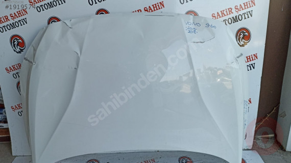 VOLVO S60 MOTOR KAPUTU ÇIKMA PARÇA