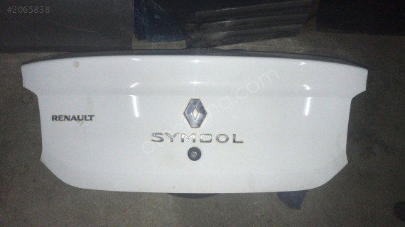 RENAULT SYMBOL BAGAJ KAPAĞI 2013-2017