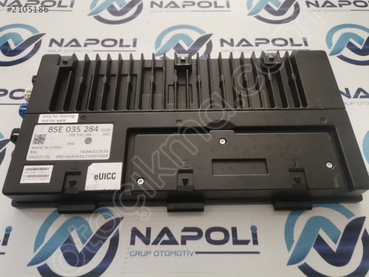 85E035284 AUDİ A6 KONTROL MODÜLÜ
